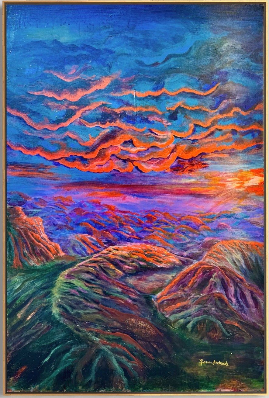 Winter Sunset